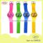 2015 New Silicone Interchangeable Watches, Silicone watches with Changeable Bands Faces