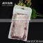 zipper top plastic bags for Cartoon silicone mobile phone cases/stationery plastic bags for cement packaging/flap-lock poly bag