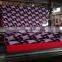 red non woven pvc flooring