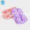 LFGB approved silicone flower shaped cake mold