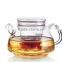 Hot Sale Home Decoration Borosilicate Glass Tea Coffee Pot