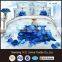 2015 Luxury 3D 133*72 cotton bed linen printing duvet cover set