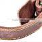 Dog Leash high-end leather chain large dog leash with collar Dog