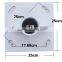 Harwell Monitoring Pole/3-5m Pole for light, lamp, road, traffic,CCTV