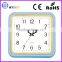 HOT SELL 10.5 inch living room decor classcial square clock