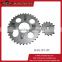 2015 Best selling 150CC175CC motorcycle sprocket/scooter,atv ,dirt bike spocket