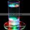 Hot Sale Custom Light up Glowing LED Coasters With Colorful Flashing Lamps