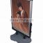 High Quality A1 Waterbase Double Sided Aluminum Poster Display Stand