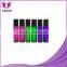 10ml frosted colorful glass roll on bottles for perfume,lip balm,essential oil
