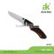 Small&Light PP Handle Folding Pocket Knife For Paring Friut And Vegetable