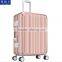 Top Quality Durable Travel Trolley Bags Aluminum Frame Suitcase Luggage Aliminum Case