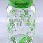 3.8L plastic juicer drink beverage dispenser with cups