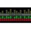 luminous voice activated el panel car light car equalizer stickers Equalizer automobile EL car sticker for car decoration