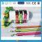 reflective fluorescent pet dog collar