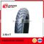 China Qingdao Tyre For Motorcycle 2.50-17