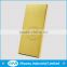 Hot wholesale metal aluminum credit card power bank / mobile charger 8000mah with polymer battery