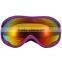 Sports snow goggles compatible with helmet, winter sports goggles, goggles compatible with helmet