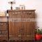 Manufacturers selling to Korean rural style furniture porch ark to receive contracted solid wood shoe ark store content ark