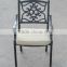 Hot sale! SH080 Metal Commercial Cast Aluminium antique furniture