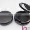 2015 Best-selling cosmetic matte black compact powder packaging