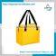Handled Insulated Type 600D Polyester Material Foldable Cooler Tote Bag