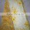 Cheap peach african soft sequin tulle lace fabric for wedding dress with applique                        
                                                                                Supplier's Choice