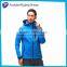 2016 Outdoor Softshell Jacket Blue Men