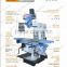 China horizontal and vertical milling machine price