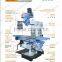 X6336A universal milling machine, horizontal and vertical milling machine, turret milling machine