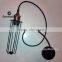 Industrial Lighting Wire Metal Cage Vintage Hanging Lamp