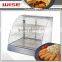 Hot Selling Standard Hot Food Warmer Display showcase with CE