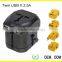 Universal grade universal USB travel adapter