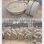 antique millstone roller
