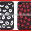 Hotsale 3D lips and heart cell phone case silicone phone cover
