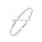 Memories Bangles with Customize Design Word 'SOUL SISTER' with 4mm/7mm Width