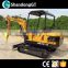 China mini hydraulic crawler excavator YG22-9 for sale