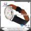 Japan Movt Quartz Watch Water Resistant Stainless Steel Watch Case Back