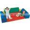 Design top sell commercial indoor soft playground