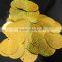 10mm 30mm flat round sequin large size with side holes PET eco friendly large sequin appliques for DIY and clothes
