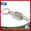 China professional factory OEM movable lock zamac keychain