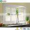 plastic louver shutter windows