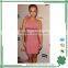 Clebrity fashion pink elegant women dress 2016
