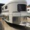 [2016 Hot]2 horse slant horse float with bunk beds