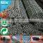 China Supplier steel structure reinforced deformed steel bar square steel