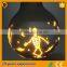 Pumpkin lantern Led bulb 17pcs Lamp beads , 0.6W Led bulb light