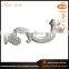 D016 Cast Aluminum Outdoor Lighting Post Top Lamp Arm