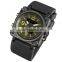 INFANTRY Yellow Outdoor Silicone Army Digital Quartz MEN'S Watch