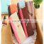 Fashion Plain Custom Hemp Pencil Case Pen Bag