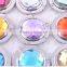 2015 new fashion rainbow color garment snap hook