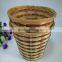 Handwoven Bamboo Hotel Laundry Basket